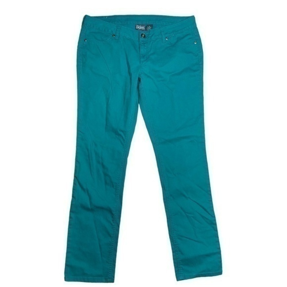 City‎ Streets Juniors Jeans Turquoise Skinny Jean Pants Size 13